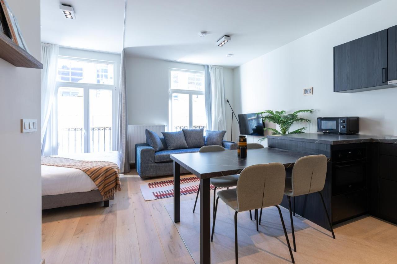 Smartflats - Rogier Brussels Apartamento Exterior foto