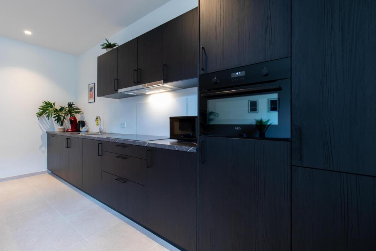 Smartflats - Rogier Brussels Apartamento Exterior foto