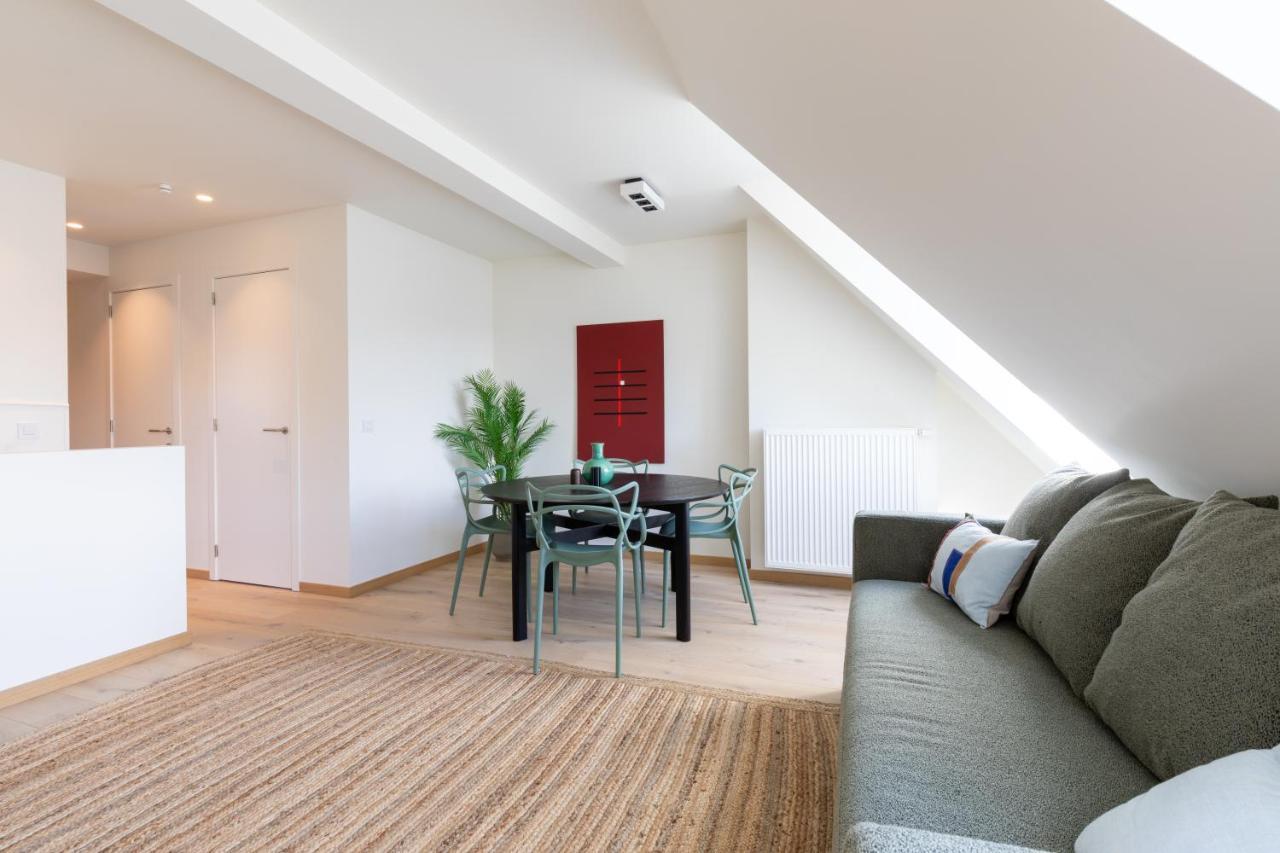 Smartflats - Rogier Brussels Apartamento Exterior foto