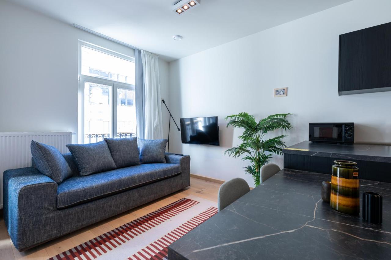 Smartflats - Rogier Brussels Apartamento Exterior foto