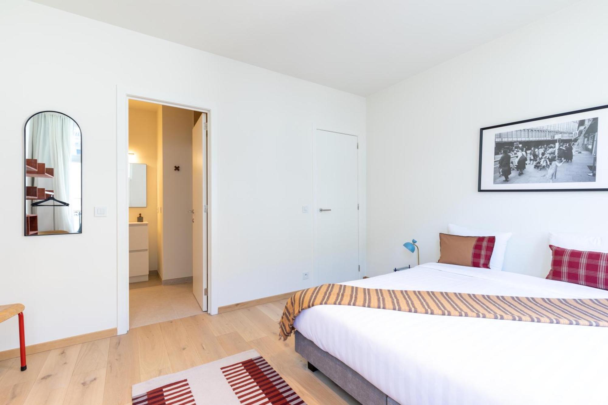 Smartflats - Rogier Brussels Apartamento Exterior foto