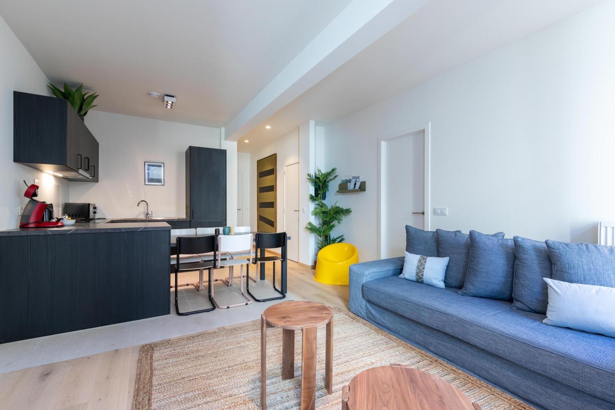Smartflats - Rogier Brussels Apartamento Exterior foto